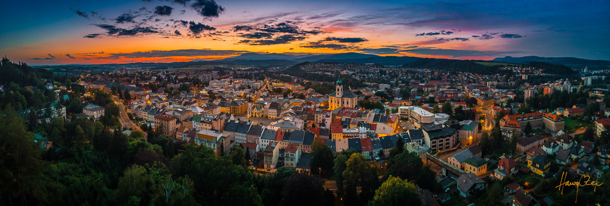 Panorama Trutnov
