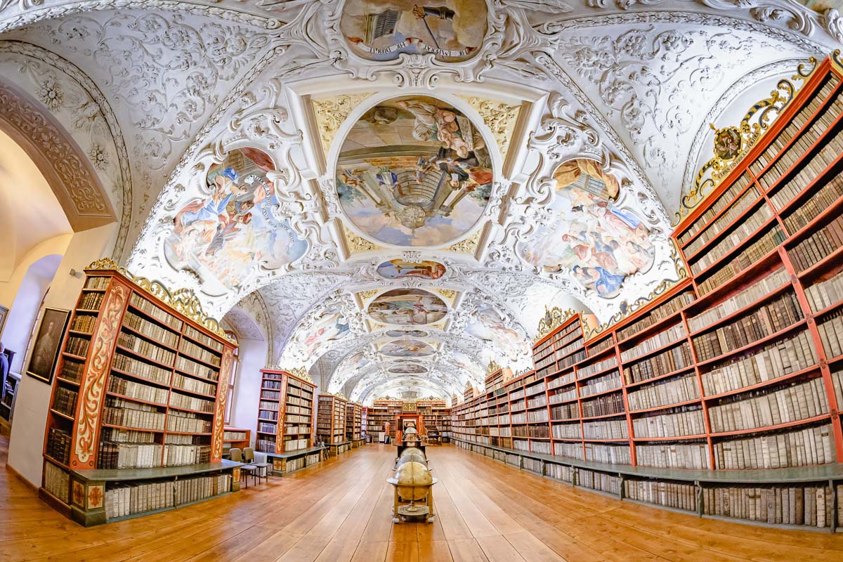 Městská knihovna Strahov Praha