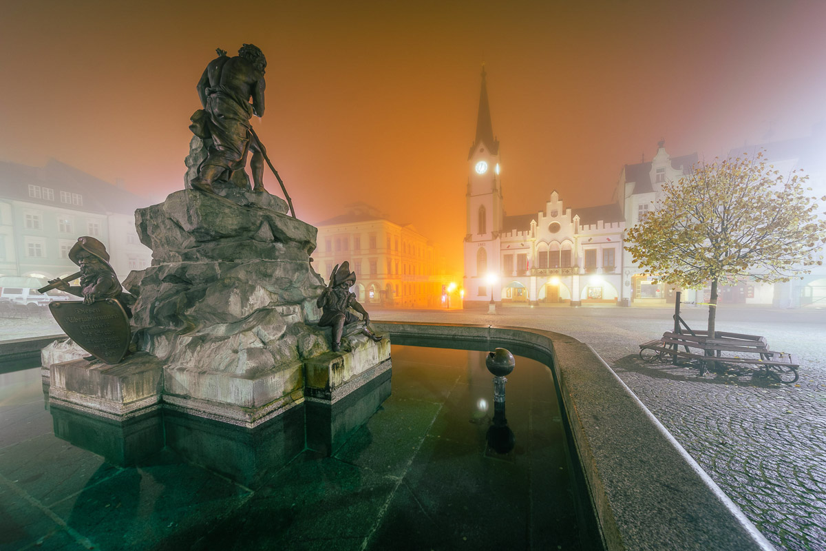 Krakonošovo náměstí Trutnov