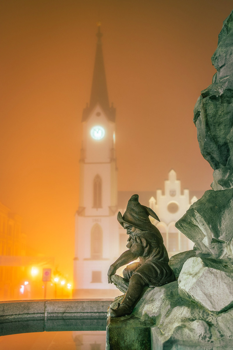 Gnom Kašna Trutnov