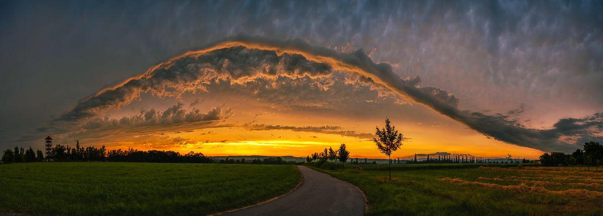 Mraky Cloudy bridge Tomáš Havrda