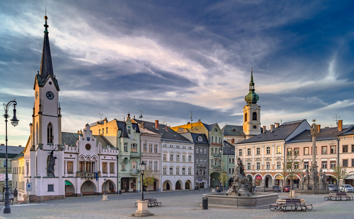 Trutnov Krakonošovo náměstí